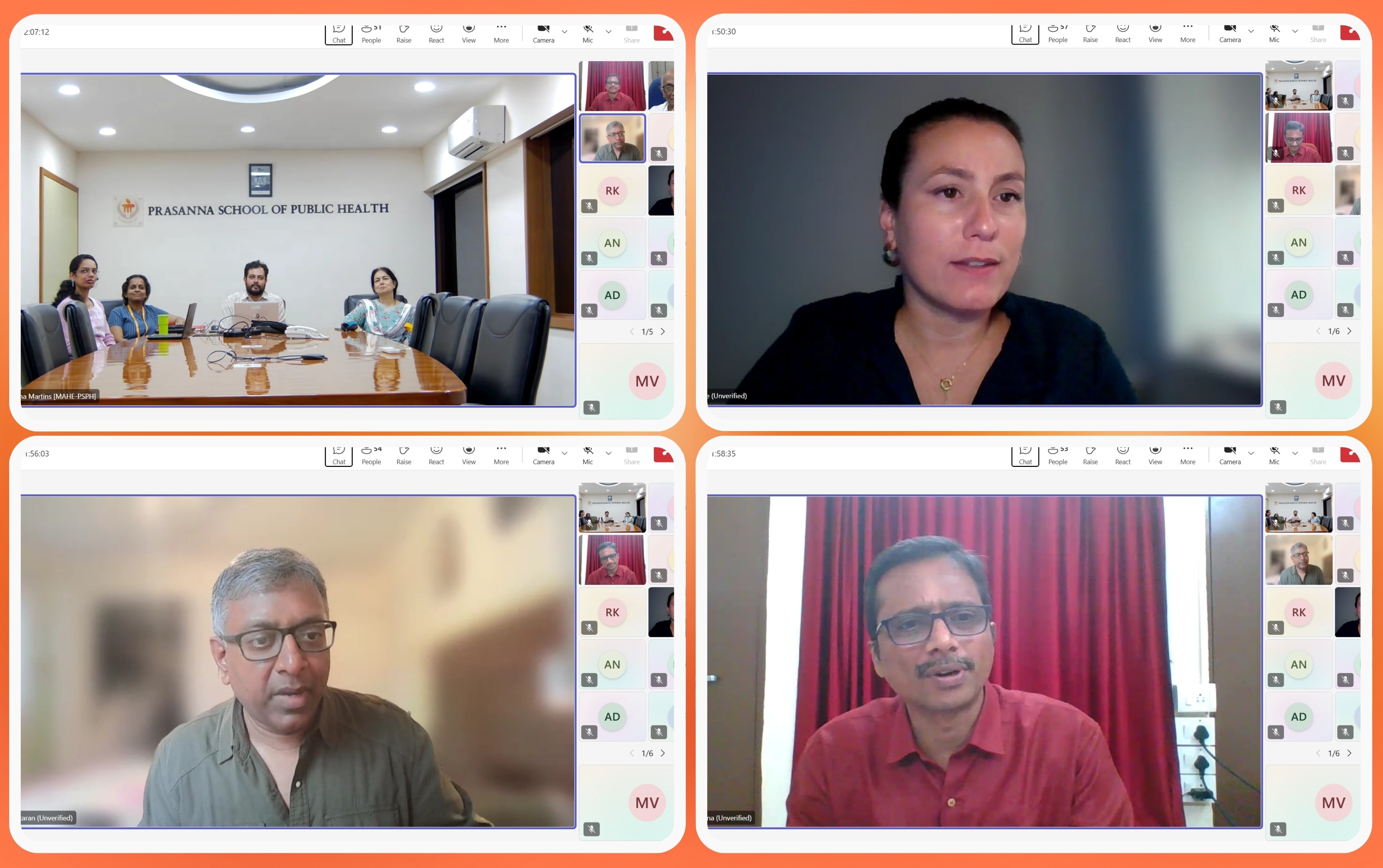 Prof Rajani Prasanna Endowment Lecture Series On Climate Change And